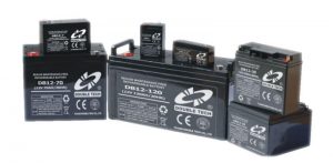 Image That Shows Ups and Inverter Batteries with white background