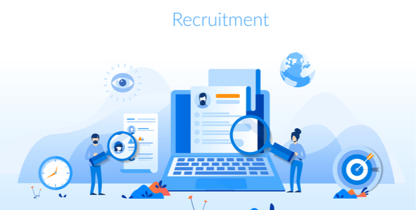 An Image Representing The Recruitment Process.